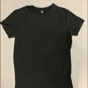 Basic Tee by H& M medium black thin lightweight